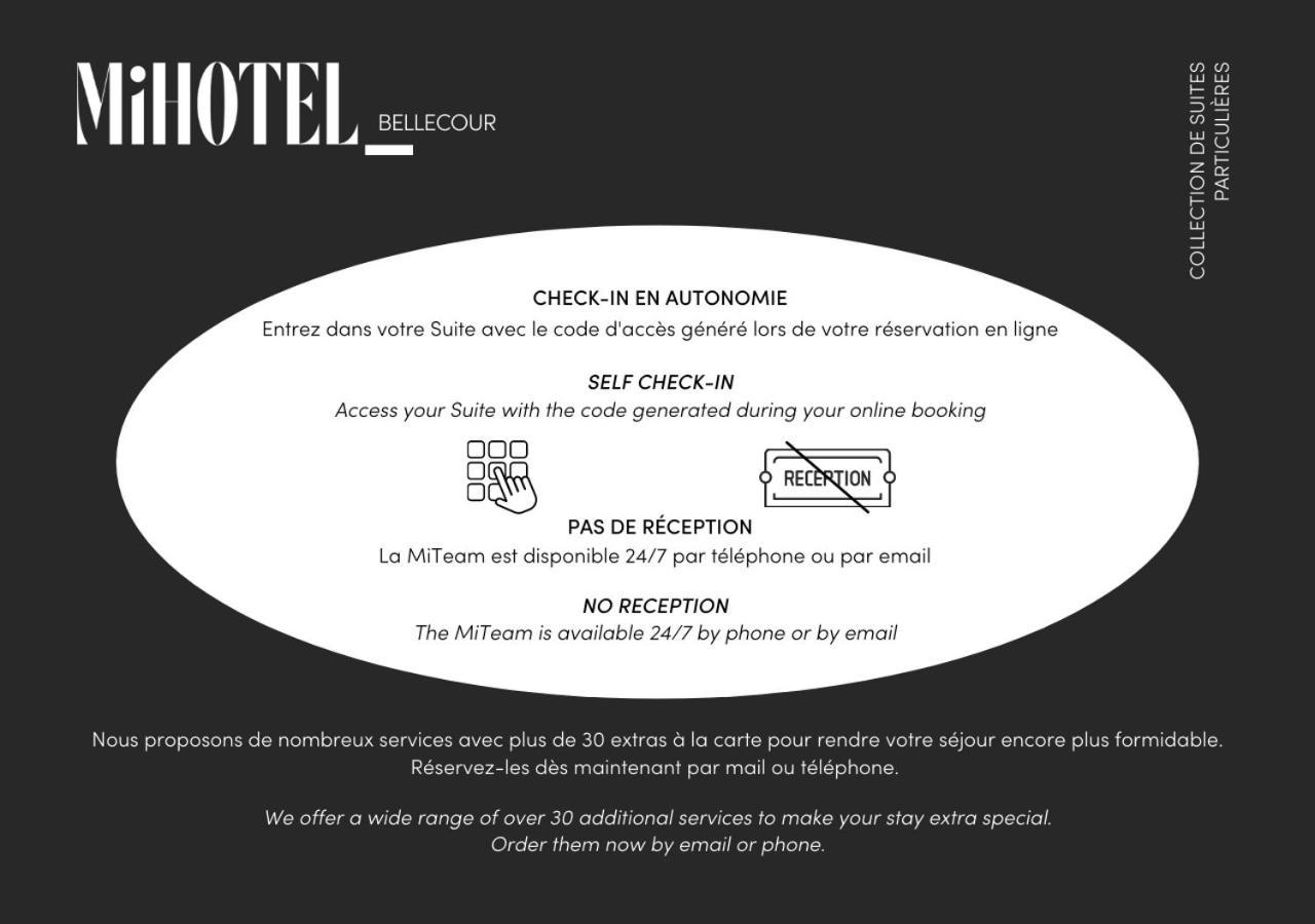 Mihotel Bellecour Lyon Ngoại thất bức ảnh